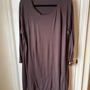 Moyuru Faded-Plum Tunic